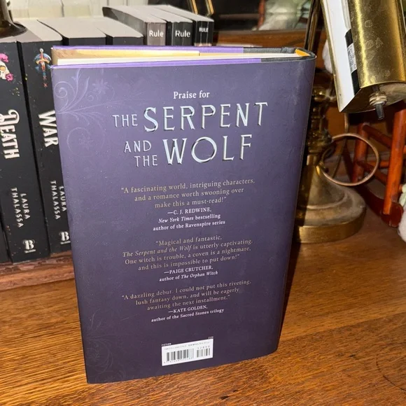 The Serpent and the Wolf Book - Picture 3 of 5